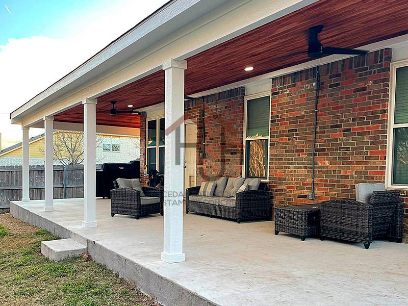 Cedar Patio Covers Ideas Dallas