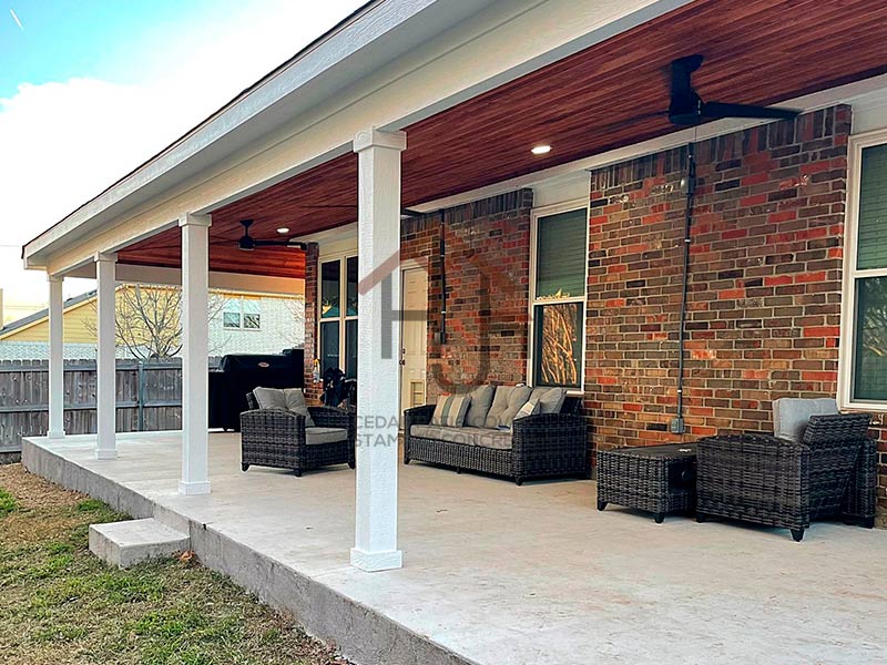 Cedar Patio Covers Ideas Dallas