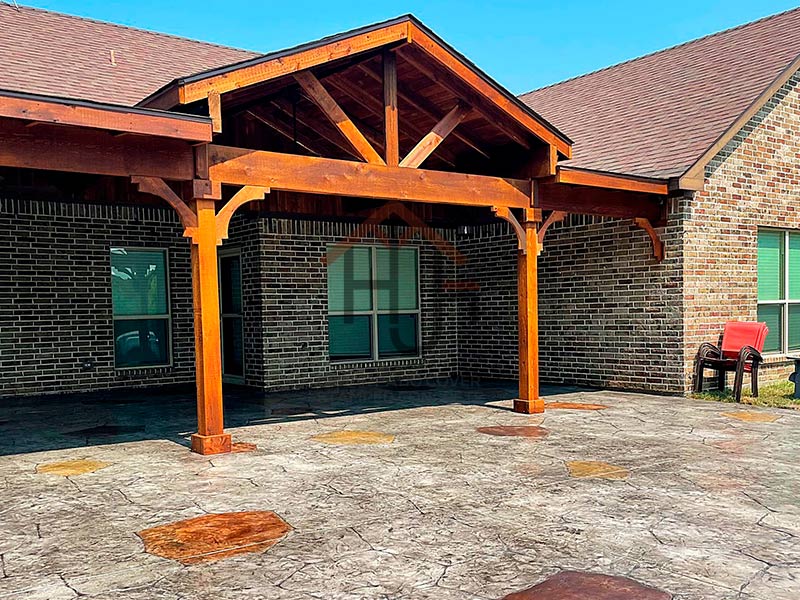 Cedar Patio Covers Ideas Dallas