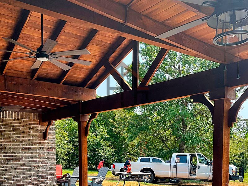 Cedar Patio Covers Ideas Dallas