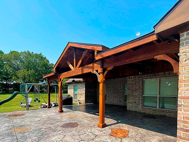 Cedar Patio Covers Ideas Dallas