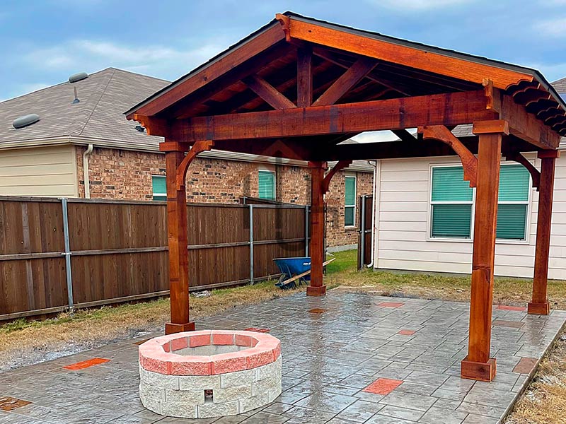 Cedar Patio Covers Ideas Dallas