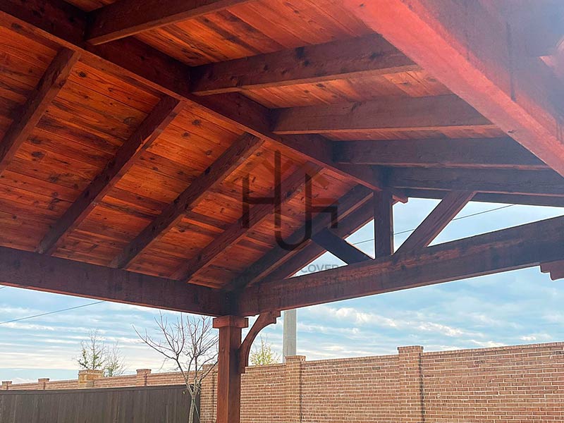 Cedar Patio Covers Ideas Dallas