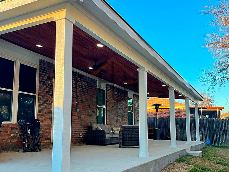 Cedar Patio Covers Ideas Dallas