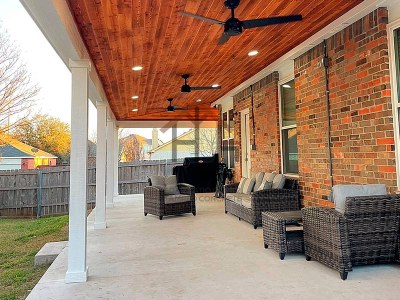 Cedar Patio Covers Ideas Dallas