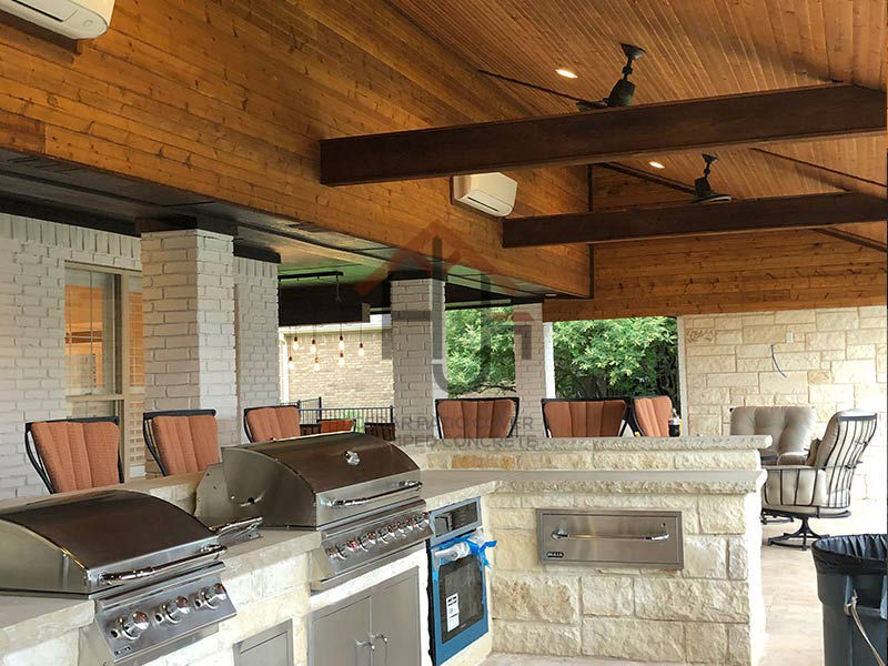 DFW Cedar Patio Covers Ideas Dallas Tx Near Me