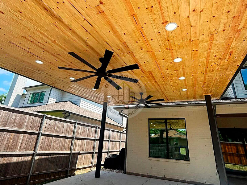 Cedar Patio Covers Dallas DFW Texas  2025