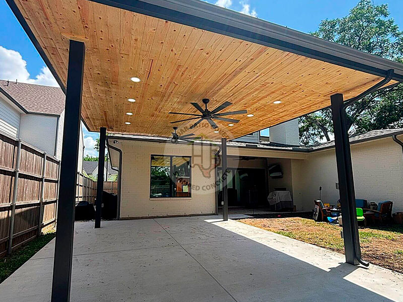 Cedar Patio Covers Dallas DFW Texas  2025